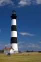 Bodie Island Lighthouse at Cape Hatteras, North Carolina.