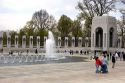 The National World War II Memorial in Washington, D.C.