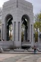 The National World War II Memorial in Washington, D.C.