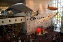 The Spirit of St. Louis at The National Air and Space Museum in Washington, D.C.