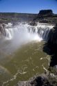 Shoshone Falls on the Snake River in Twin Falls, Idaho.