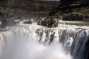 Shoshone Falls on the Snake River in Twin Falls, Idaho.