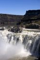 Shoshone Falls on the Snake River in Twin Falls, Idaho.