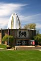 The Pro Football Hall of Fame in Canton, Ohio.