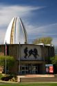 The Pro Football Hall of Fame in Canton, Ohio.