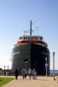 William G. Mather ship is part of the Great Lakes Science Museum in Cleveland, Ohio.