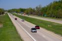 Interstate 96 near Ada, Michigan.
