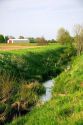 Small stream in Hancock County, Ohio.