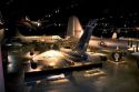 Interior image of the United States Air Force Museum on Wright Patterson Air Force Base at Dayton, Ohio.