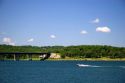 Norfork Lake near Mountain Home, Arkansas.