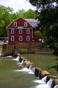 The War Eagle Mill on Rogers Creek at Rogers, Arkansas.war eagle mill, mill, water, waterfall, arkansas, creek, rogers creek, rogers