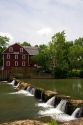 The War Eagle Mill on Rogers Creek at Rogers, Arkansas.war eagle mill, mill, water, waterfall, arkansas, creek, rogers creek, rogers