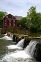 The War Eagle Mill on Rogers Creek at Rogers, Arkansas.war eagle mill, mill, water, waterfall, arkansas, creek, rogers creek, rogers