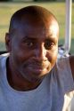 Portrait of an african american man in Arkansas.