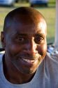 Portrait of an african american man in Arkansas.