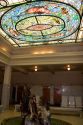 Fordyce historic bath house interior with stained glass ceiling in Hot Springs, Arkansas.historic, historic buildings, historic town, bath house, bathhouse, hot springs, arkansas, hot springs national park, fordyce, headquarters