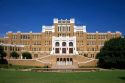Little Rock Central High School the place where integration of the races began in the south. Little Rock, Arkansas.