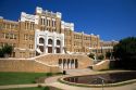 Little Rock Central High School the place where integration of the races began in the south. Little Rock, Arkansas.