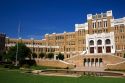 Little Rock Central High School the place where integration of the races began in the south. Little Rock, Arkansas.