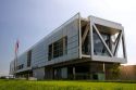 The William J. Clinton Presidential Library in Little Rock, Arkansas.