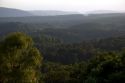 View of the Ozark Mountains near Mountain View, Arkansas.