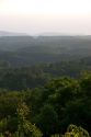 View of the Ozark Mountains near Mountain View, Arkansas.
