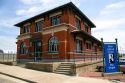 The Delta Cultural Center train depot in Helena, Arkansas.