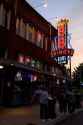 BB King's Blues Club neon sign on Beale Street in Memphis, Tennessee.