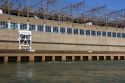 Pickwick Dam on the Tennessee River, Tennessee.