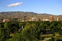 A cityscape view of downtown Boise, Idaho.