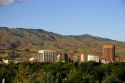 A cityscape view of downtown Boise, Idaho.