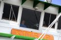 Washington State ferry captain on the Kitsap.