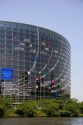 European Union Parliament in Strasbourg, France.