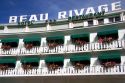 Beau Rivage hotel at Lake Gerardmer, France.