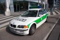 Police car in Friesing, Germany.