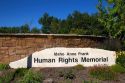 The Idaho Anne Frank Human Rights Memorial, Boise, Idaho.