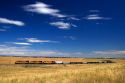 Union Pacific train in Elmore County, Idaho.