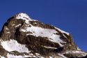 A peak on the Grand Teton Mountains, Wyoming.