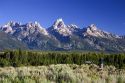 Teton Mountains, Wyoming.