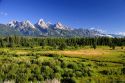 Teton Mountains, Wyoming.