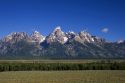 Teton Mountains, Wyoming.