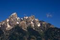 The Grand Teton Mountains in Wyoming.