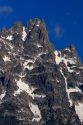 Peaks of the Grand Teton Mountains, Wyoming.