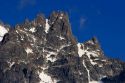 Peads of the Grand Teton Mountains, Wyoming.
