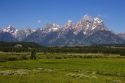 Teton Mountains, Wyoming.