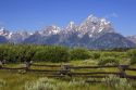 Teton Mountains, Wyoming.