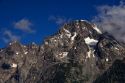 Mt. Moran in the Grand Teton Mountains, Wyoming.