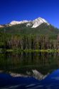 Pettit Lake in the Stanley Basin, Idaho.