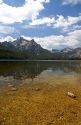 Stanley Lake near Stanley, Idaho.