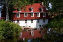 Moulin de Beaumont, a mill built in 1821 near Quebec City, Quebec, Canada.